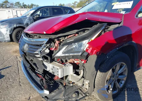 2019 Lexus Rx 350 z USA, uszkodzony, nr VIN 2T2BZMCA2KC190849